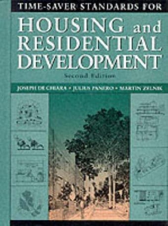 Time-saver standards for housing and residential development