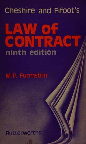 The law of contract