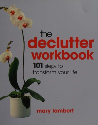 The declutter workbook