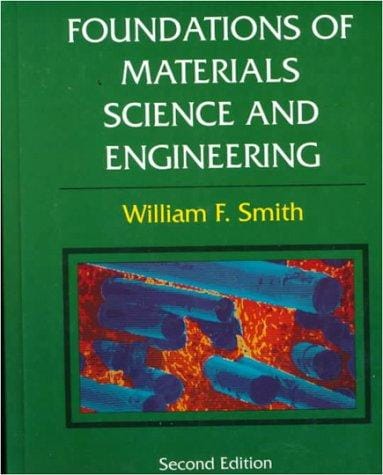 Foundations of materials science and engineering