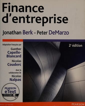 Finance d'entreprise