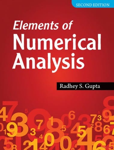Elements of Numerical Analysis
