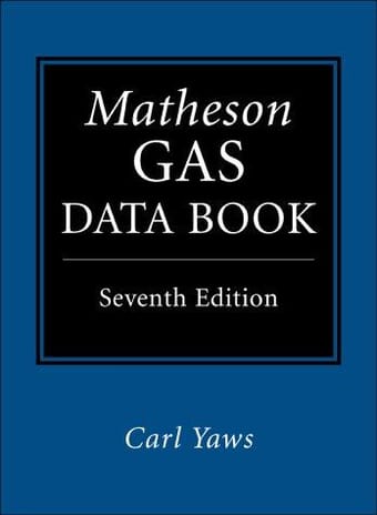 Matheson gas data book
