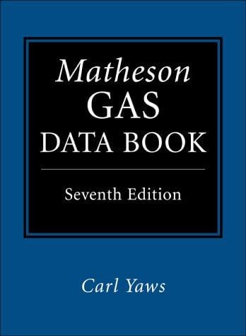 Matheson gas data book