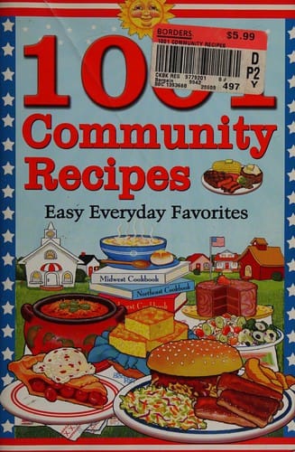 1001 community recipes