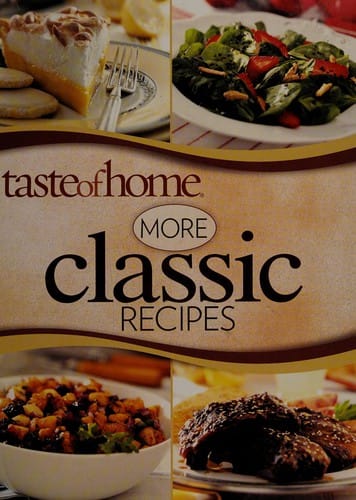More classic cooking