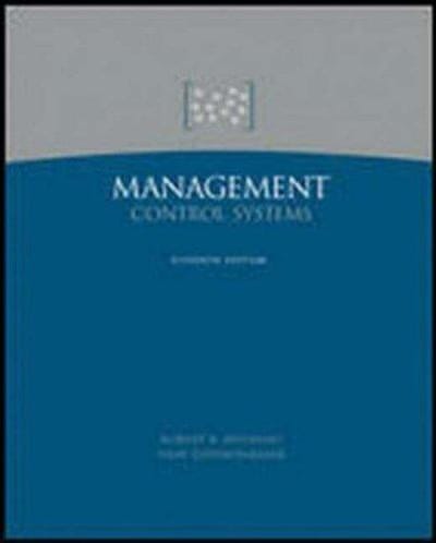 Management control systems