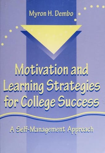 Motivation and learning strategies for college success