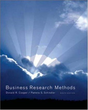 Business research methods