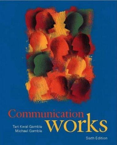Communication works