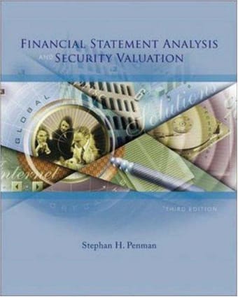Financial statement analysis and security valuation