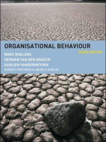 Organisational behaviour