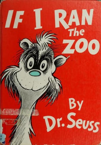 If I Ran the Zoo