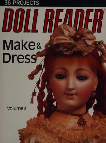 Doll reader make and dress