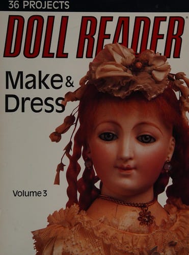 Doll reader make and dress