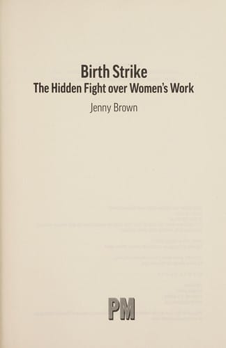 Birth Strike