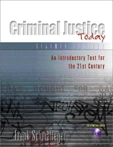 Criminal Justice Today
