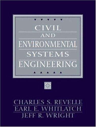 Civil and environmental systems engineering