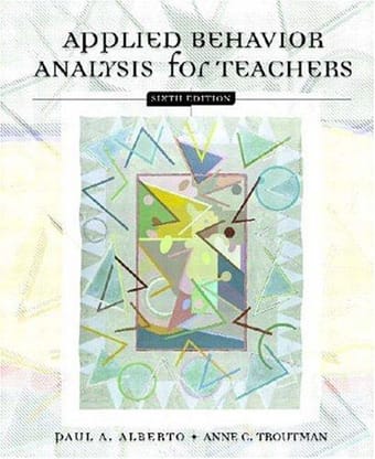 Applied behavior analysis for teachers