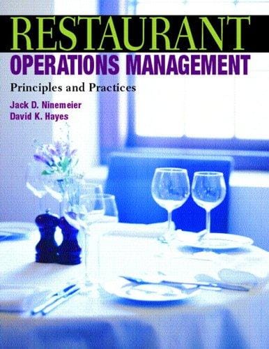 Restaurant operations management