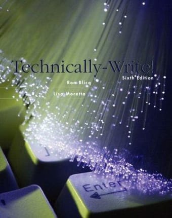 Technically--write!