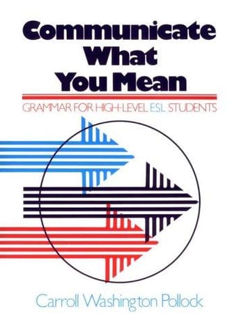 Communicate what you mean