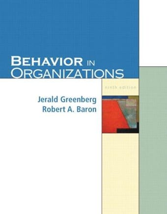 Behavior in organizations