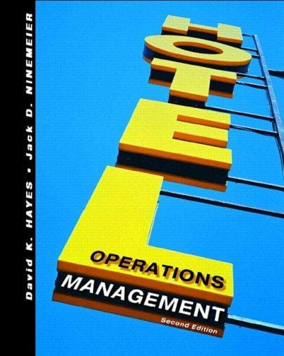 Hotel operations management