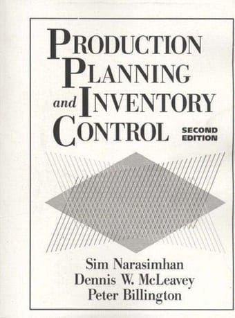 Production planning and inventory control