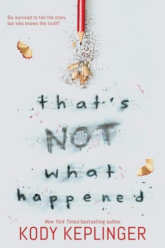 That's not what happened
