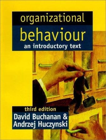 Organizational behaviour