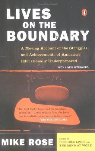 Lives on the boundary