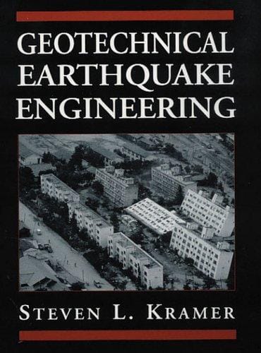 Geotechnical earthquake engineering