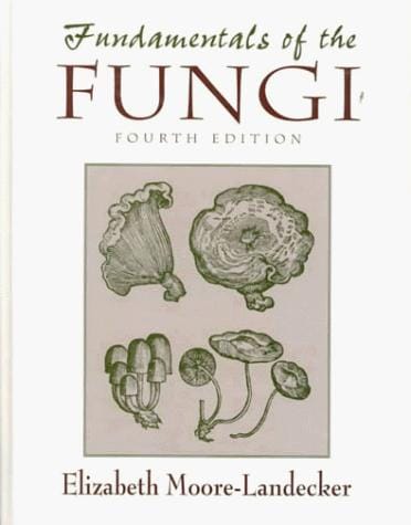 Fundamentals of the fungi