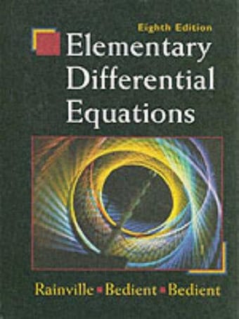 Elementary differential equations