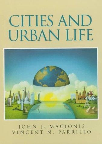 Cities and urban life