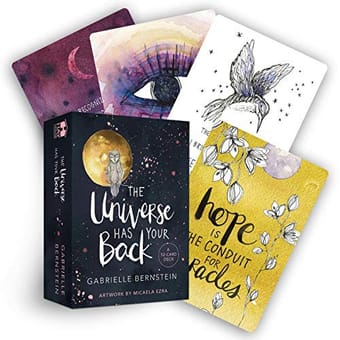 The universe has your back