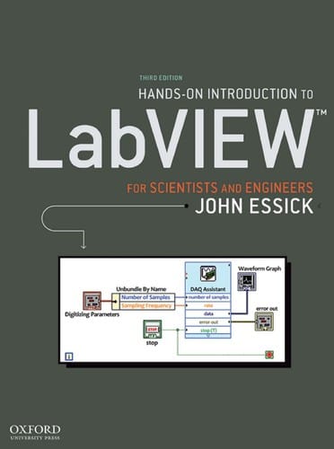 Hands-on introduction to LabVIEW for scientists and engineers