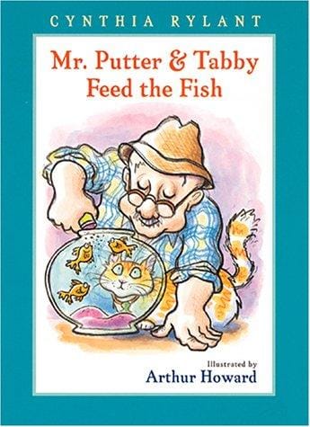 Mr. Putter and Tabby Feed the Fish