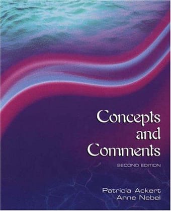 Concepts and Comments