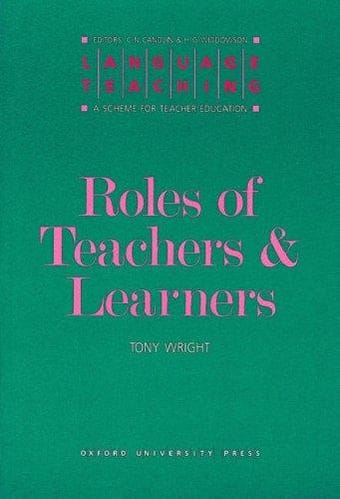 Roles of teachers and learners