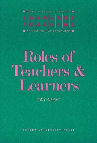 Roles of teachers and learners