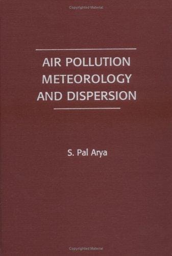 Air pollution meteorology and dispersion