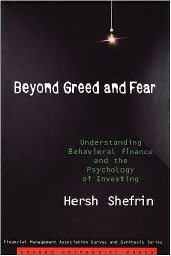 Beyond Greed and Fear