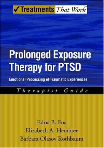 Prolonged exposure therapy for PTSD