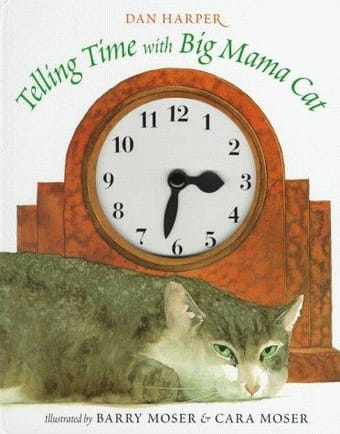 Telling time with Big Mama Cat