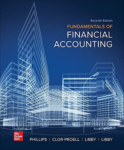 Fundamentals of financial accounting