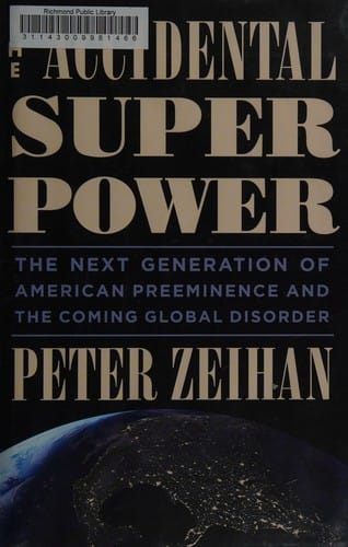 The accidental superpower