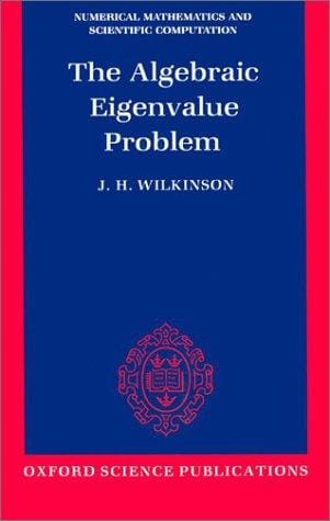 The algebraic eigenvalue problem