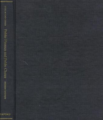 Public finance and public choice